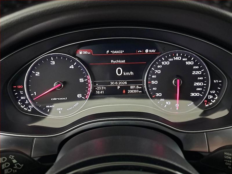 Audi A6 Allroad (2016) 3.0 TDI, 4X4, Automat, Kůže - fotka 11 z 29