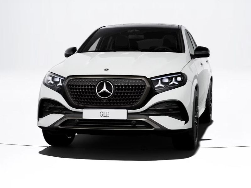 Mercedes-Benz GLE (2026) 350 d 4MATIC kupé - fotka 3 z 9