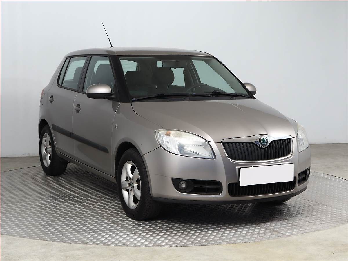 Škoda Fabia 1.2, po STK, jezdí skvěle