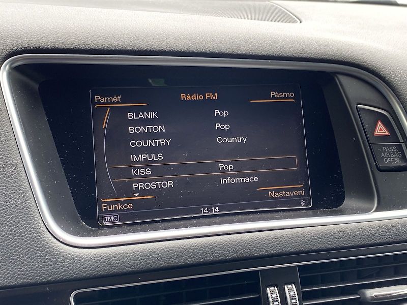 Audi Q5 (2016) 3,0 TDI quattro S-tronic - fotka 13 z 36