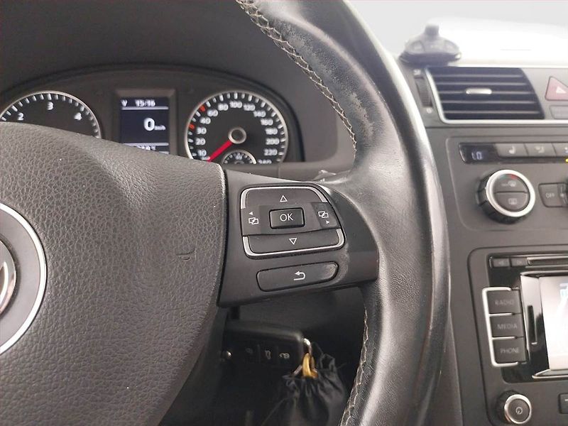 Volkswagen Touran (2013) Comfortline 1.6 TDI - fotka 18 z 21