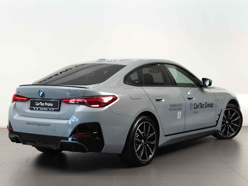 BMW i4 eDrive 40 Gran Coupé - fotka 3 z 6
