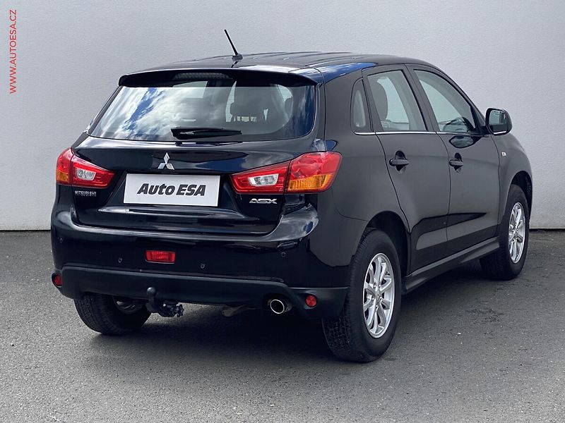 Mitsubishi ASX (2016) 1.6 MiVEC 2WD, TZ, +kola - fotka 4 z 16