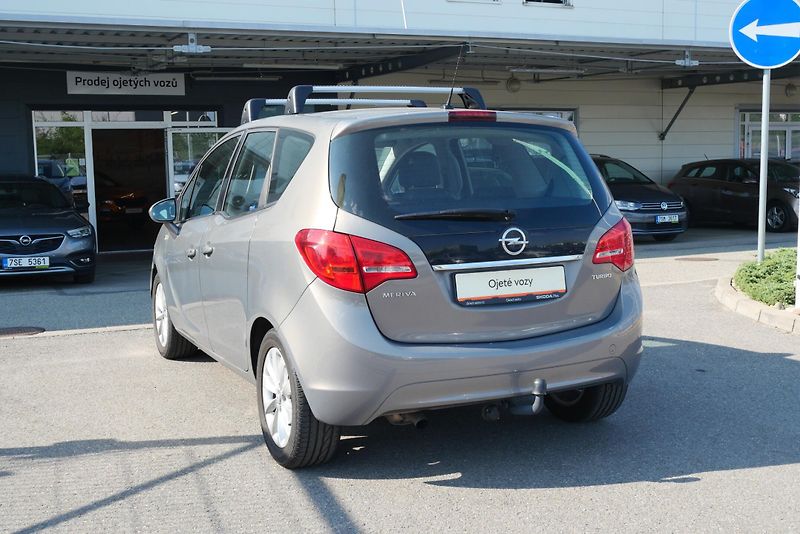 Opel Meriva - fotka 4 z 6