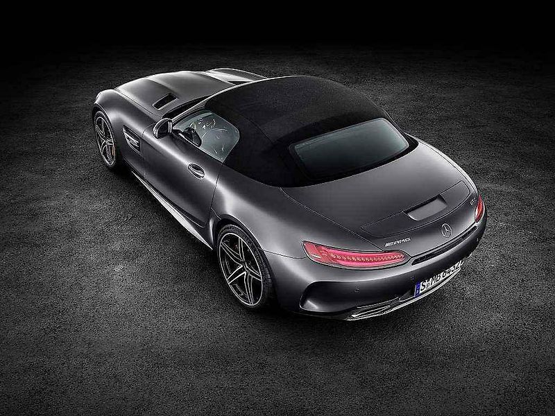 Mercedes-AMG GT C Roadster.