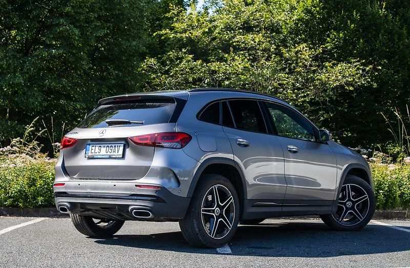 Mercedes-Benz GLA - fotka 5 z 22