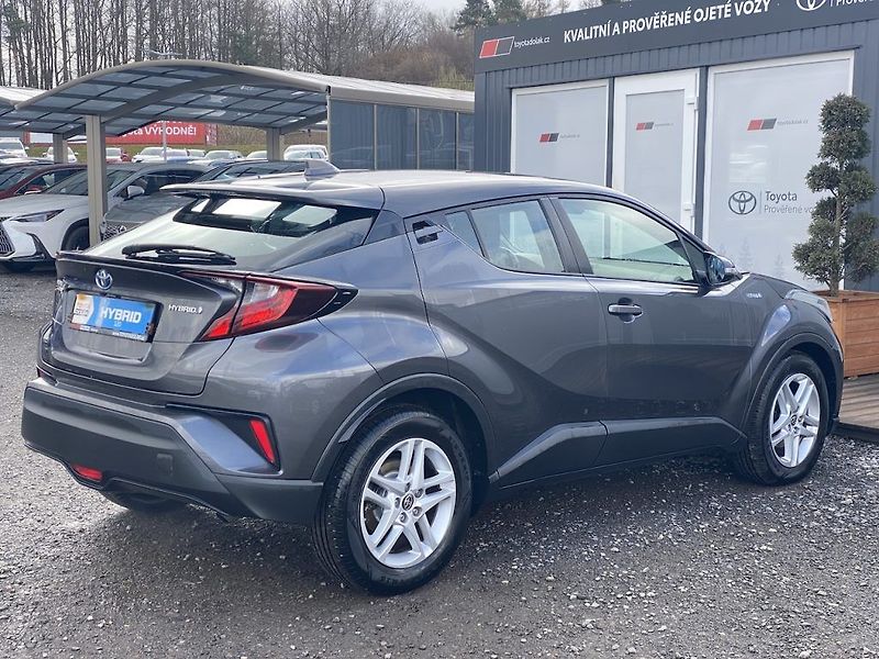 Toyota C-HR 1.8HSD, ČR-1m, Comfort, záruka - fotka 7 z 32