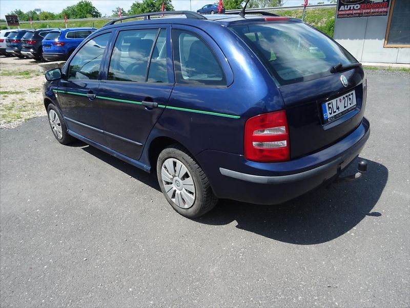 Škoda Fabia 1,4 - fotka 7 z 24