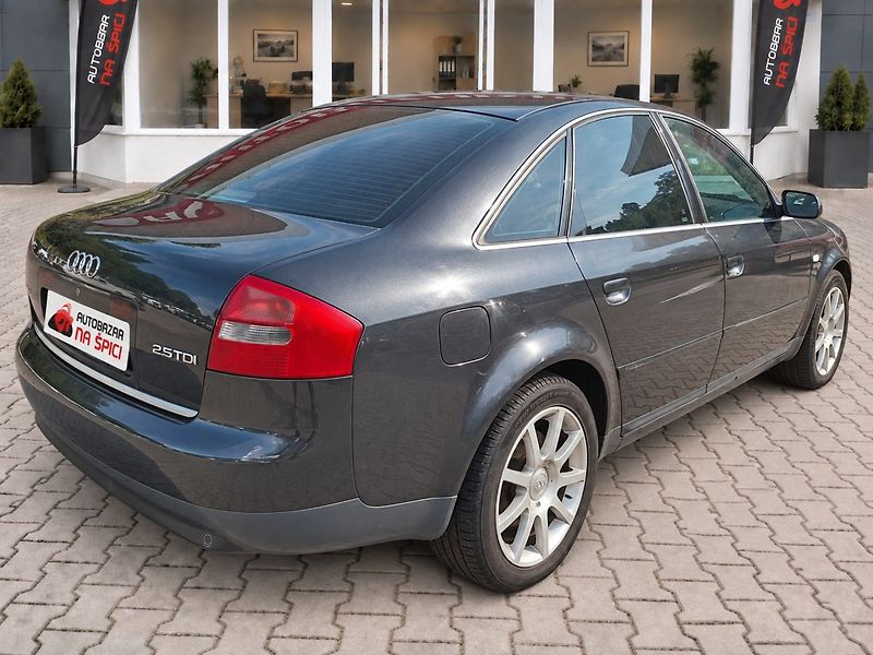 Audi A6 (2004) 2.5TDI 120kW 6MAN -SERVISOVÁNO - fotka 7 z 29