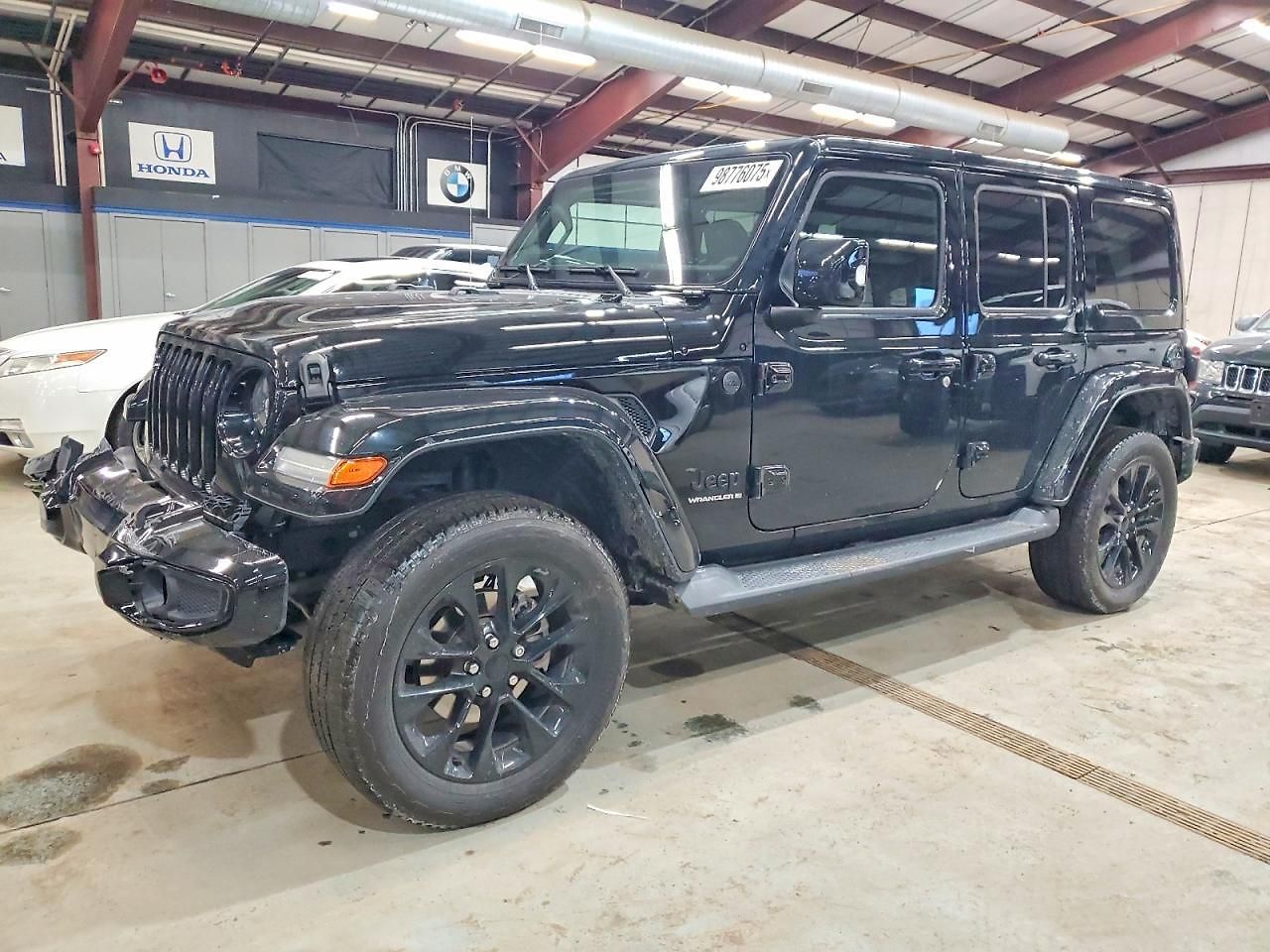 Jeep Wrangler SAHARA