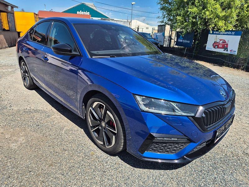 Škoda Octavia RS 2,0TSI DSG 180kW, CZ, záruk - fotka 3 z 37