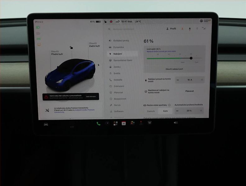 Tesla Model Y (2022) Long Range AWD 79kWh, SoH 90% - fotka 11 z 21