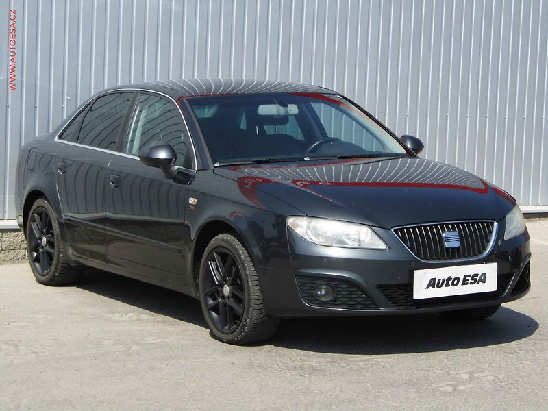 Seat Exeo (2009) 2.0 TDi, AC, park.asistent - fotografie inzerátu