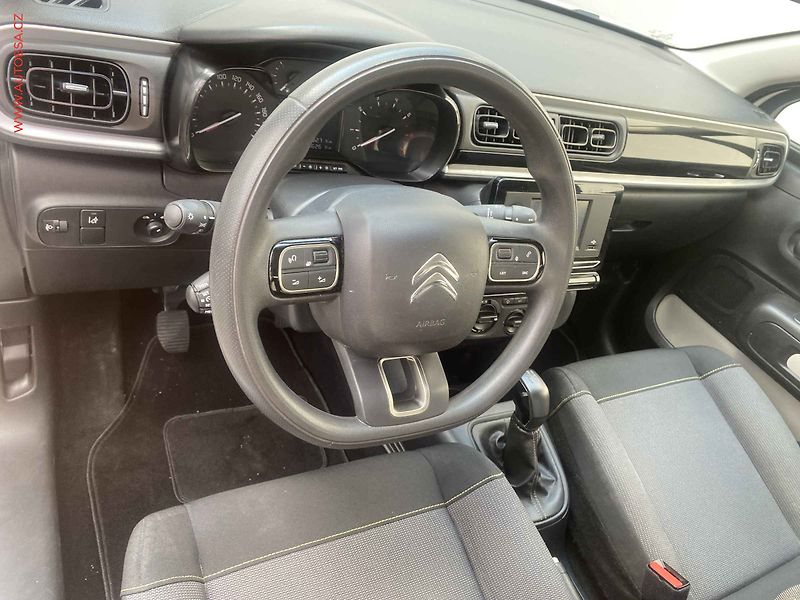 Citroën C3 (2022) 1.2 PT, AC, tempo - fotka 12 z 17