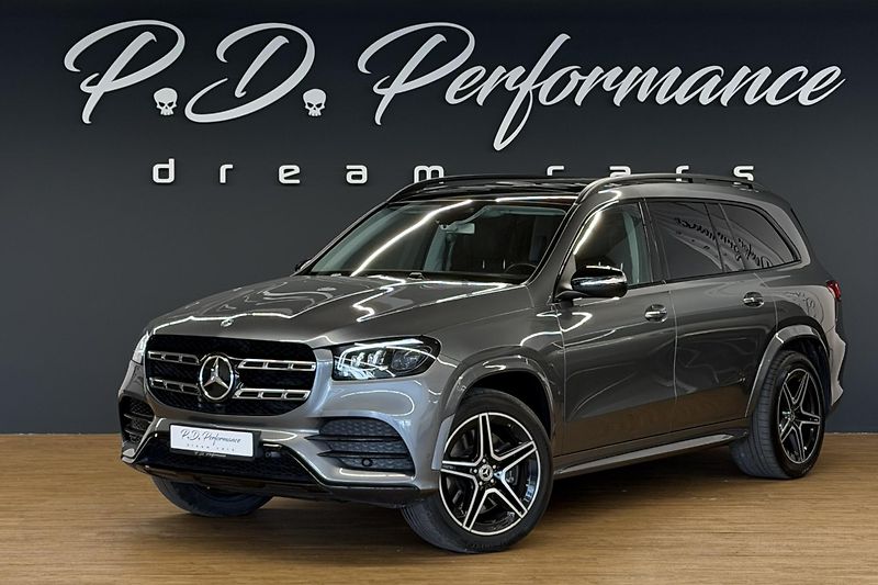 Mercedes-Benz GLS (2019) GLS 400d 4Matic AMG Line - fotka 3 z 111