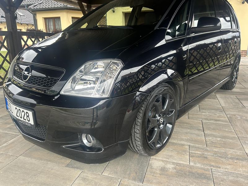 Opel Meriva (2006) 1,6i OPC 132kW - fotka 5 z 44