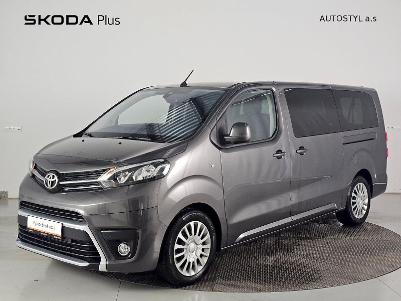 Toyota ProAce City Verso (2024) 2.0D 180k 8AT Shuttle 8S Busin - fotografie inzerátu