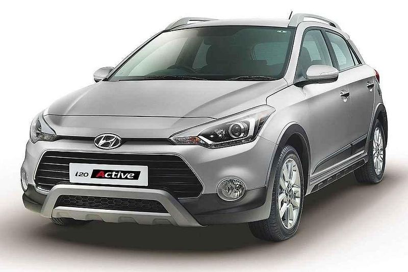 Hyundai i20 Active.