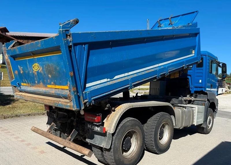 MAN TGS (2016) 26.480  6x6 Bordmatik EURO 6 - fotka 5 z 14