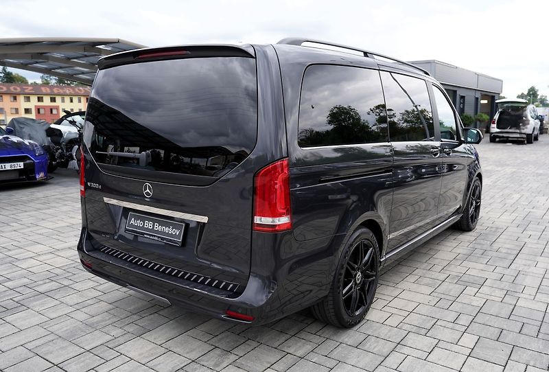 Mercedes-Benz Třídy V V300dL AMG/Burm/ČR/240 PS/6mís - fotka 6 z 50
