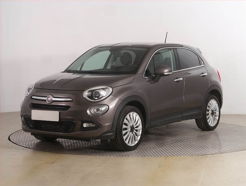 Fiat 500X (2017) 1.4 MultiAir, Serv.kniha, Kůže - fotka 2 z 13