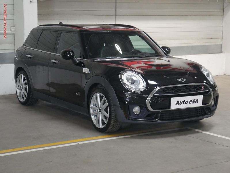Mini Clubman (2016) 2.0 4x4, LED, panor, navi - fotografie inzerátu