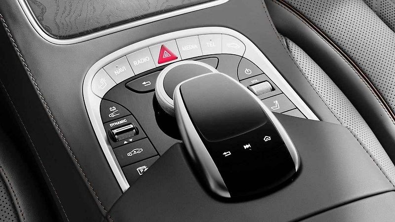 Mercedes-Benz třídy S.