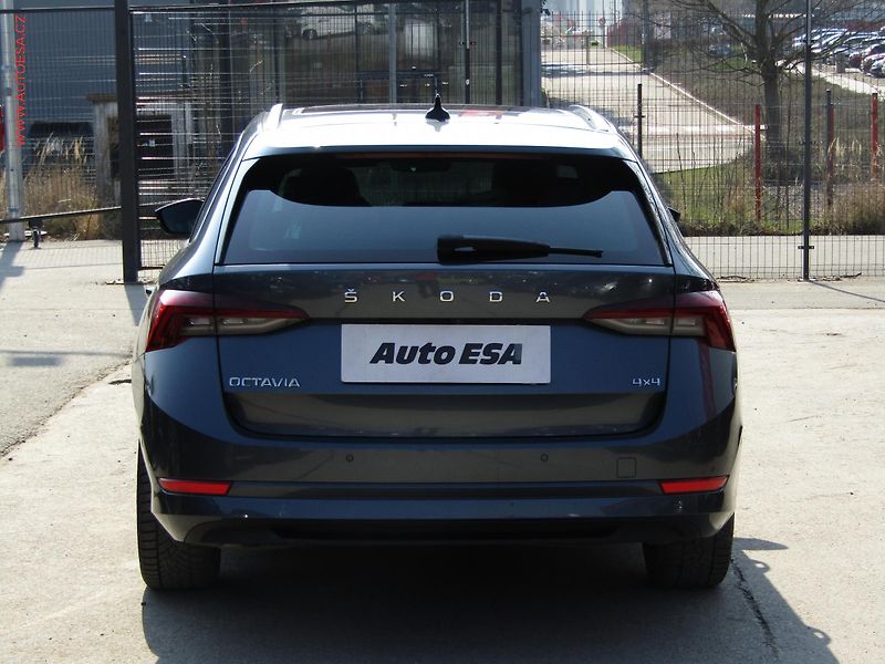 Škoda Octavia (2021) 2.0 TDi 4x4, ČR, Style - fotka 5 z 23