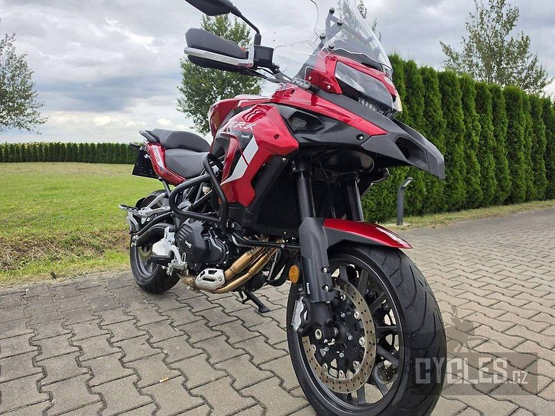 Benelli TRK 502 Traveler (2022) A2 - fotka 3 z 15