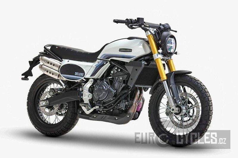 Fantic (2026) CABALLERO 700 DELUXE - fotka 1 z 5