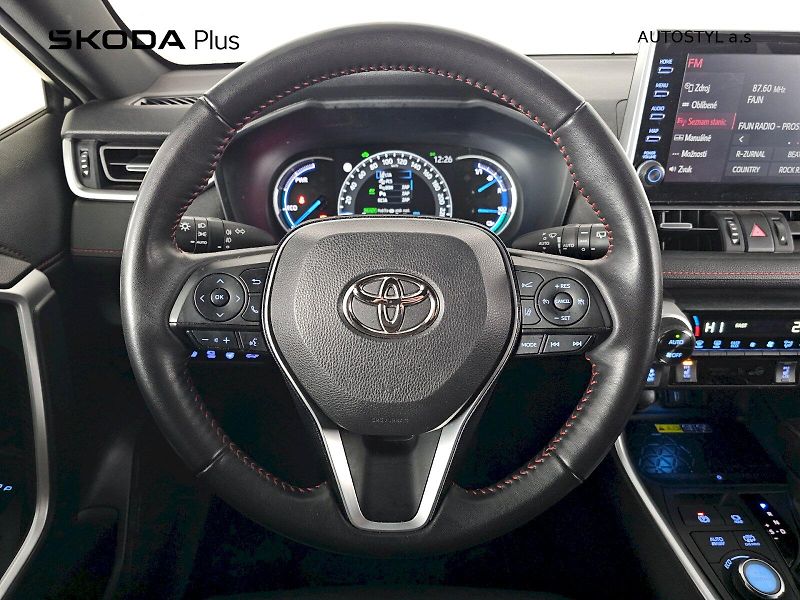 Toyota RAV4 (2022) 2.5Plug in 306k 4x4 SELECTION - fotka 5 z 30