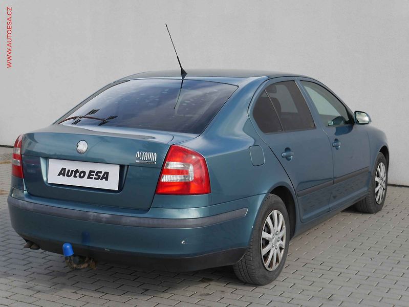 Škoda Octavia (2007) 1.9TDi, ČR, Elegance, TZ - fotka 4 z 16