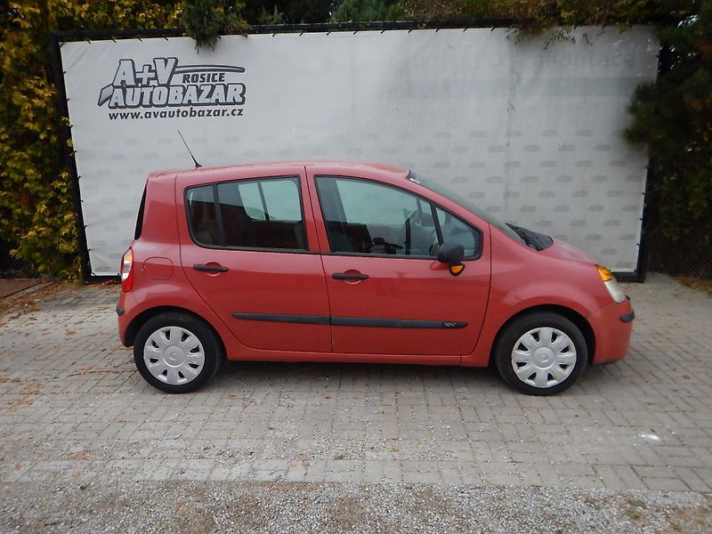 Renault Modus 1.2i, KLIMA - fotka 6 z 27