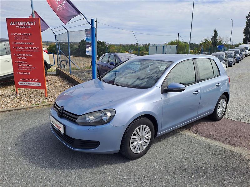 Volkswagen Golf 1,4 MPI KLIMA - fotografie inzerátu