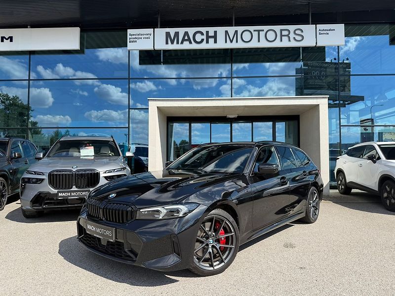 BMW Řada 3 330d xDrive Touring TOP STAV - fotka 1 z 32