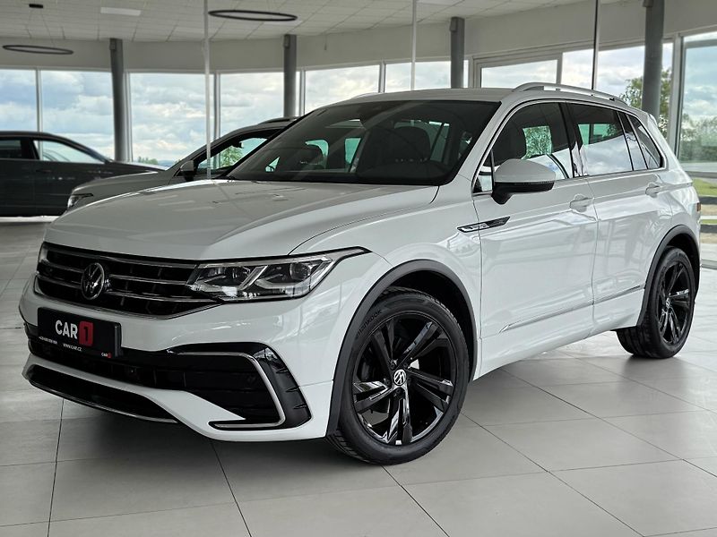 Volkswagen Tiguan 1,5TSI DSG*R-LINE*REZERVACE! - fotografie inzerátu