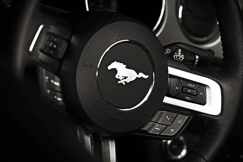 Ford Mustang.
