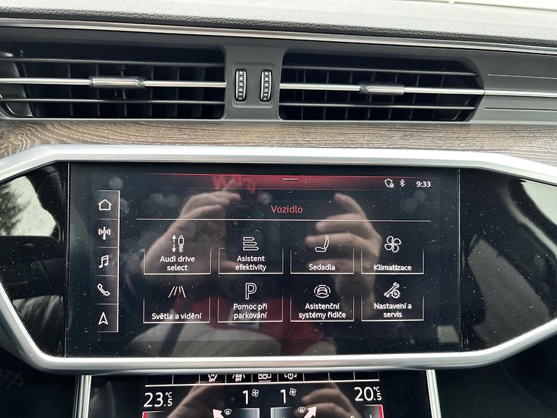 Audi A6 (2019) 3.0 TFSi 250 kW Quattro ČR - fotka 28 z 38