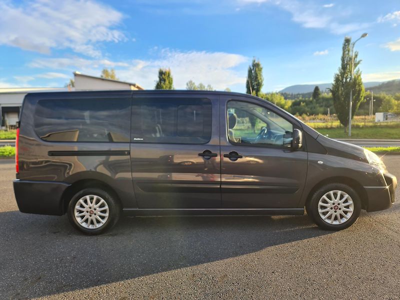 Fiat Scudo (2015) LONG 2.0 120-KW KLIMA OLOMOUC - fotka 6 z 92