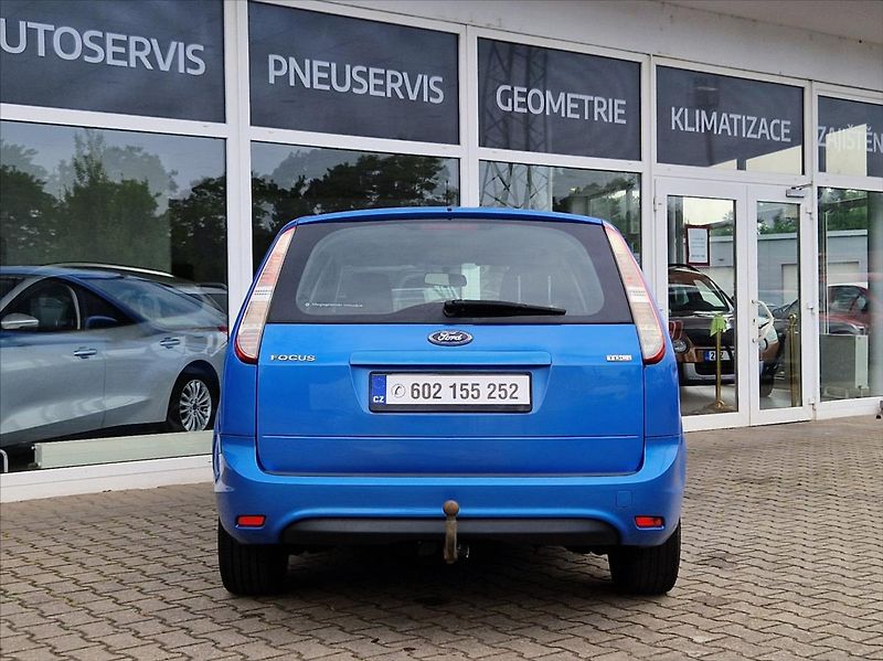 Ford Focus 1,6 TDCi NOVÉTURBO SERVI TAŽNÉ - fotka 4 z 29