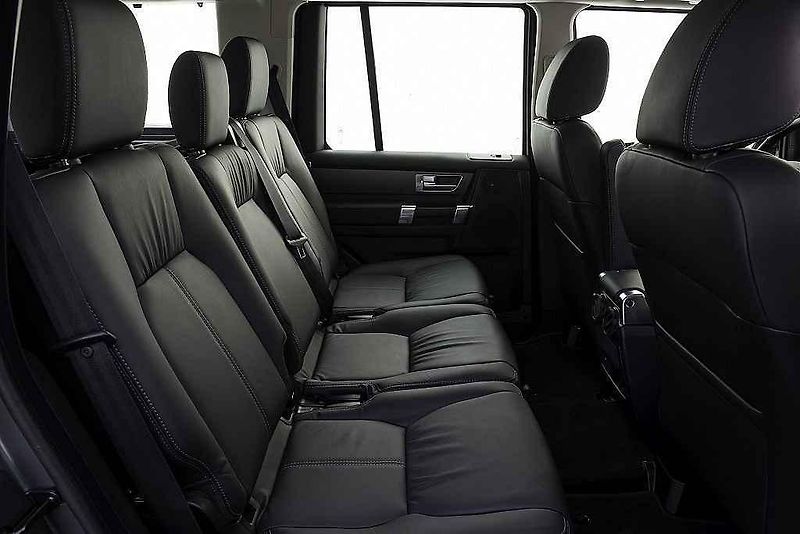Land Rover Discovery.