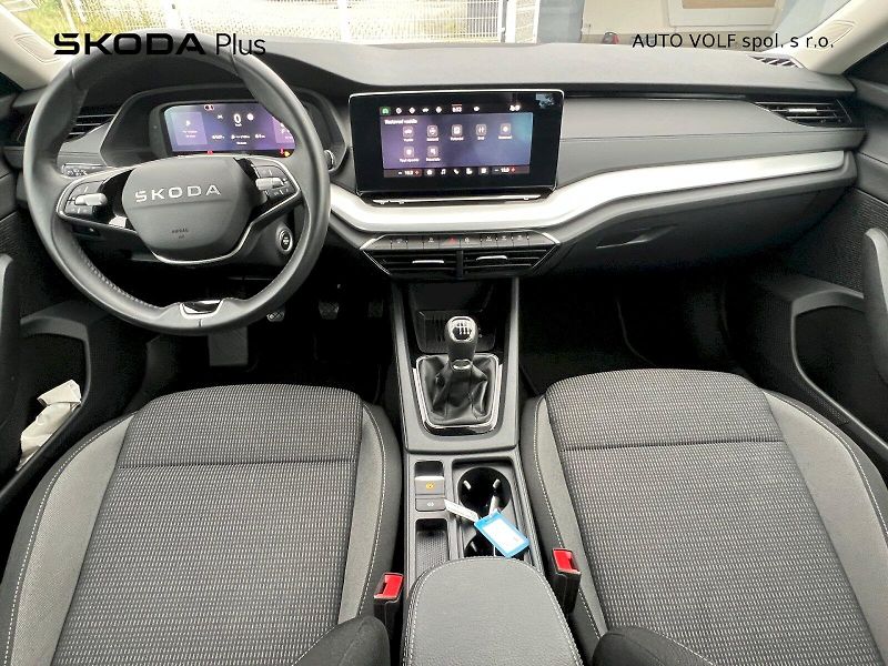 Škoda Octavia (2025) Selection 1.5TSi 85kW 6°manuál - fotka 5 z 28