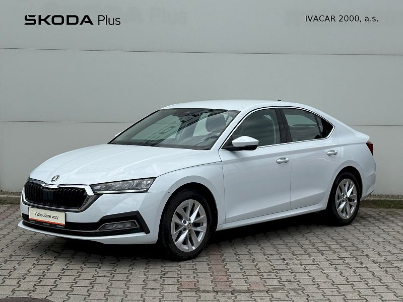 Škoda Octavia (2023) 1.0 TSI 81 kW Style - fotka 1 z 22