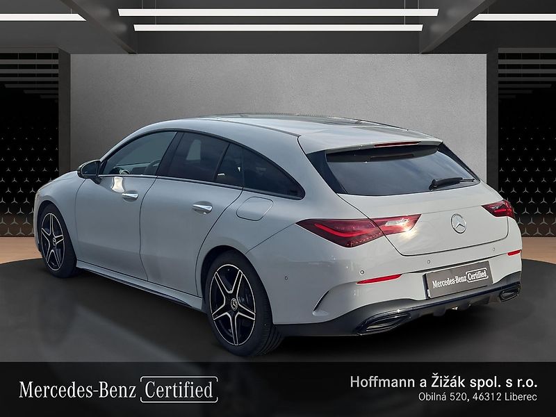 Mercedes-Benz CLA 200 d Shooting Brake  AMG - fotka 7 z 26