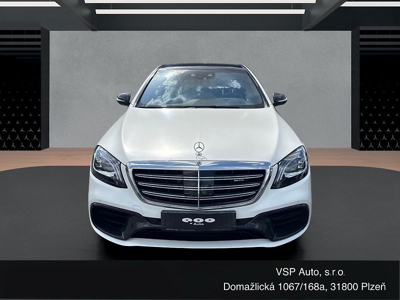 Mercedes-Benz Třídy S 63 AMG 4MATIC - fotka 8 z 23