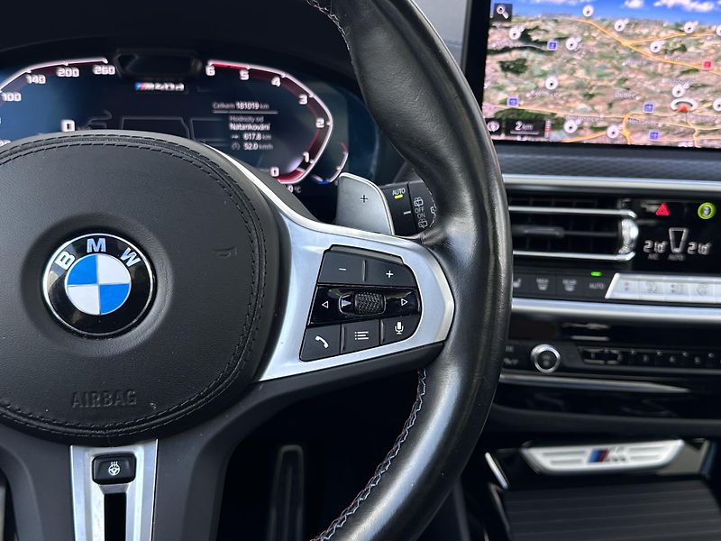 BMW X3 M40d xDrive - fotka 12 z 29