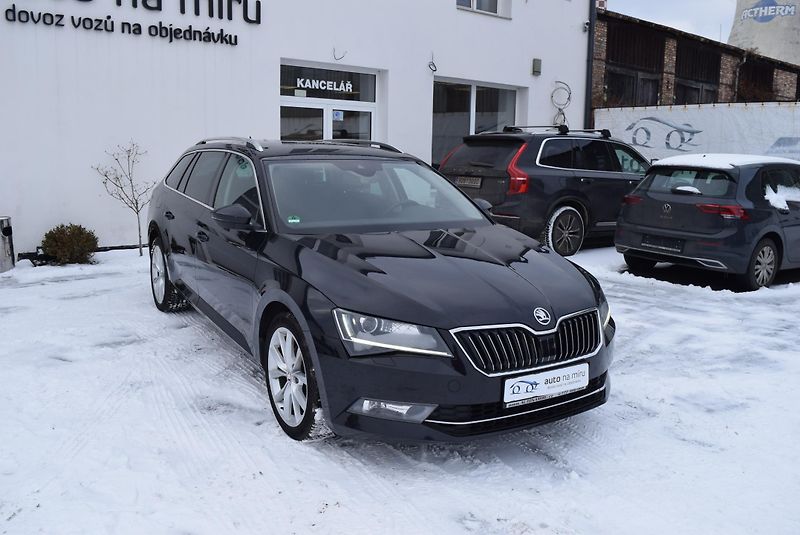 Škoda Superb (2017) 1.4TSI 92kwSTYLE XEN NAVI APP  - fotka 5 z 49