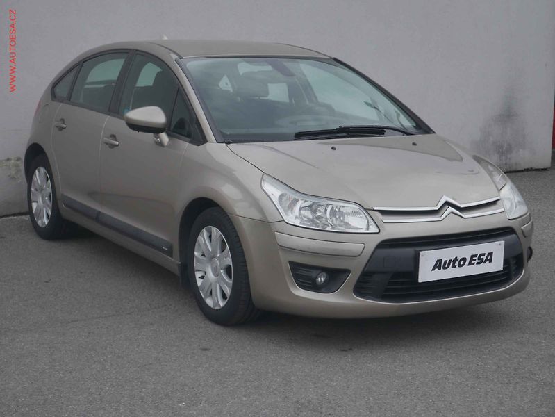 Citroën C4 (2010) 1.4 16V, ČR, AC, temp, STK4 - fotografie inzerátu