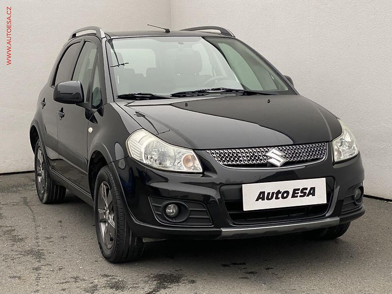 Suzuki SX4 (2012) 1.6VVT 4x4, GLX, výhřev sed - fotografie inzerátu