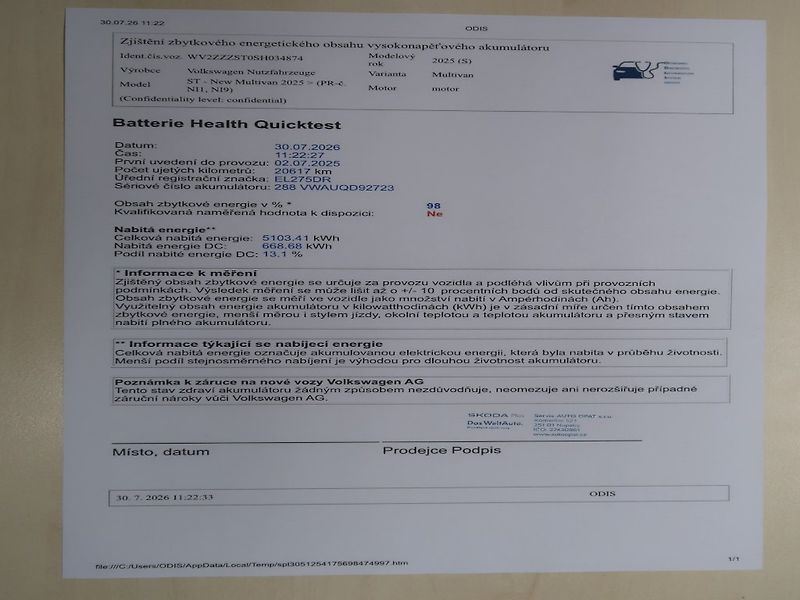 Volkswagen Multivan (2025) BULLI 1.5TSI PHEV 180KW 4M DSG - fotka 44 z 44